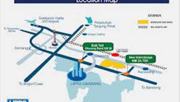 LIPPO CIKARANG Kantongi Total Penjualan Rp805,14 Miliar